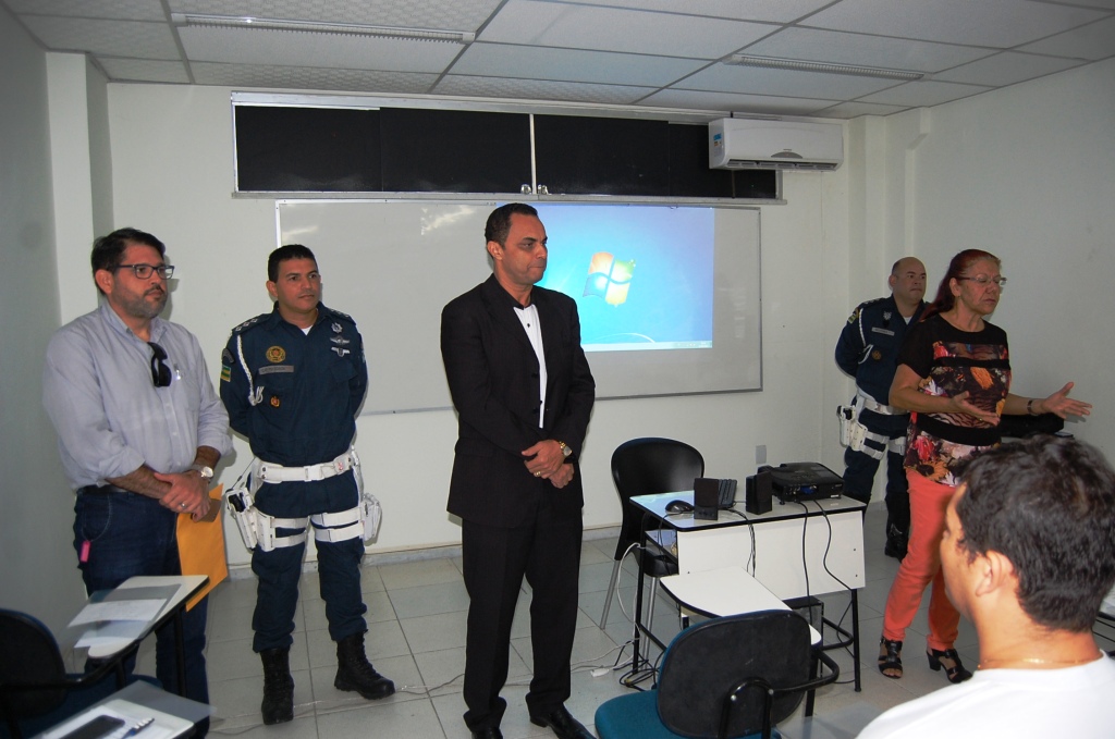 Equipe da educação para o trânsito da SMTT realiza curso de capacitação - SMTT Aracaju